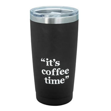 Campboss Travel Mug - Black - Brixton 4x4 - Buy Online Now!